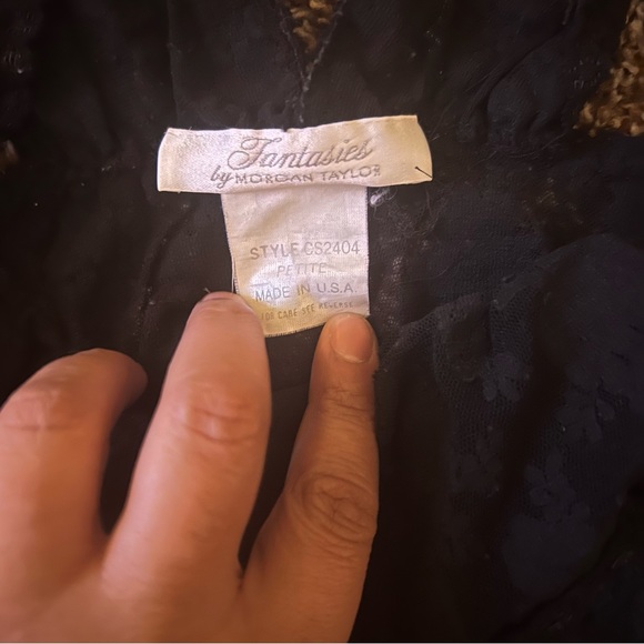 Vintage Fantasies by Morgan Taylor Lace Bodysuit - Picture 6 of 6